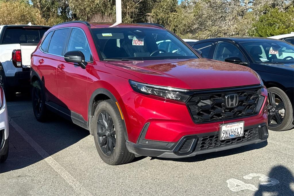 used 2025 Honda CR-V Hybrid car, priced at $31,702