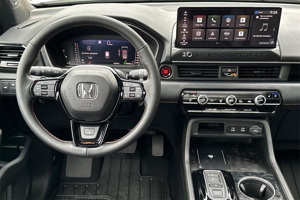 new 2026 Honda Passport car, priced at $56,005