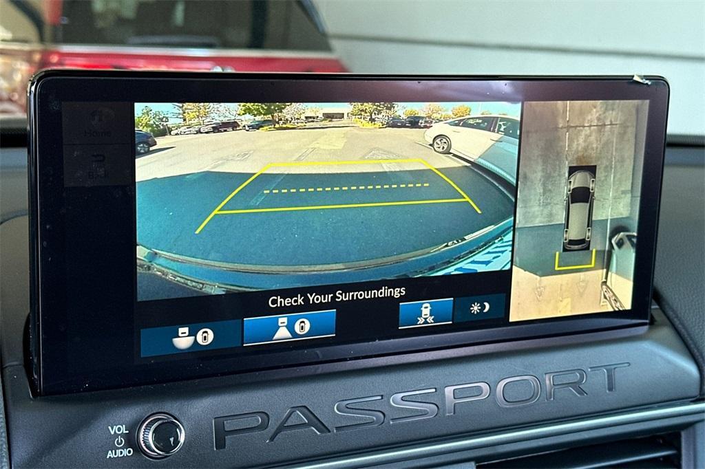 new 2026 Honda Passport car, priced at $56,005