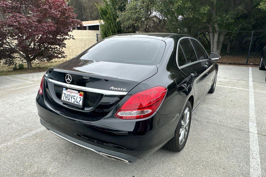 used 2015 Mercedes-Benz C-Class car, priced at $15,998