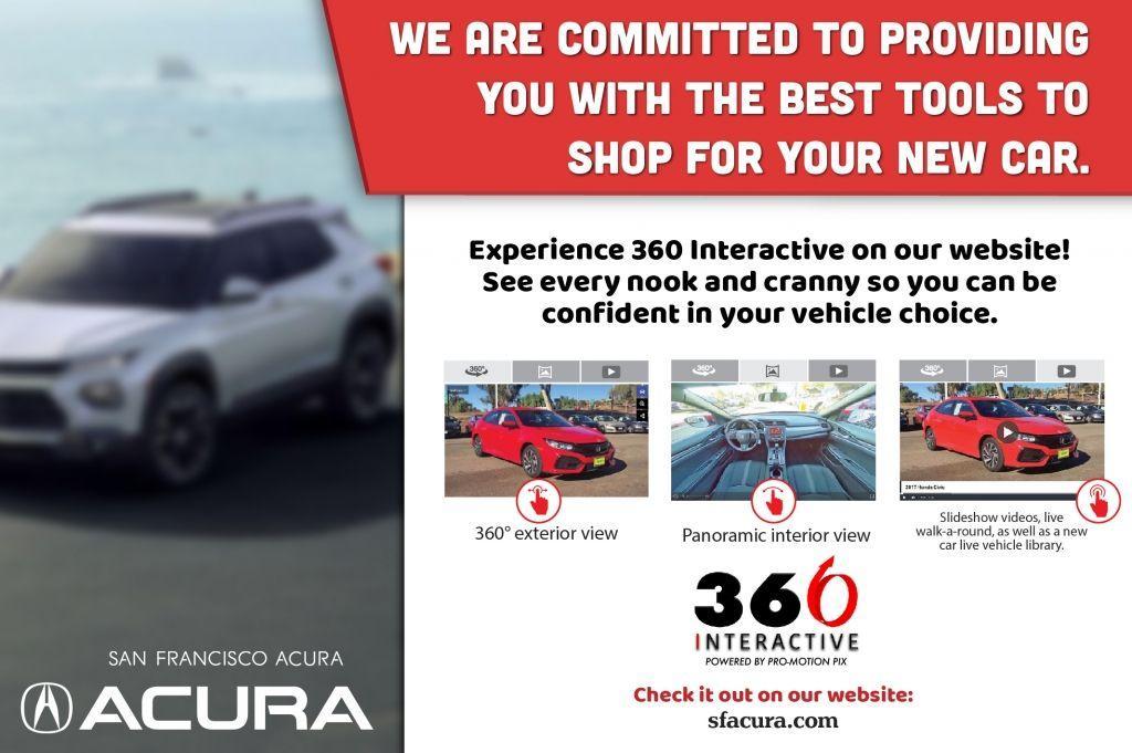 used 2023 Acura RDX car, priced at $36,998