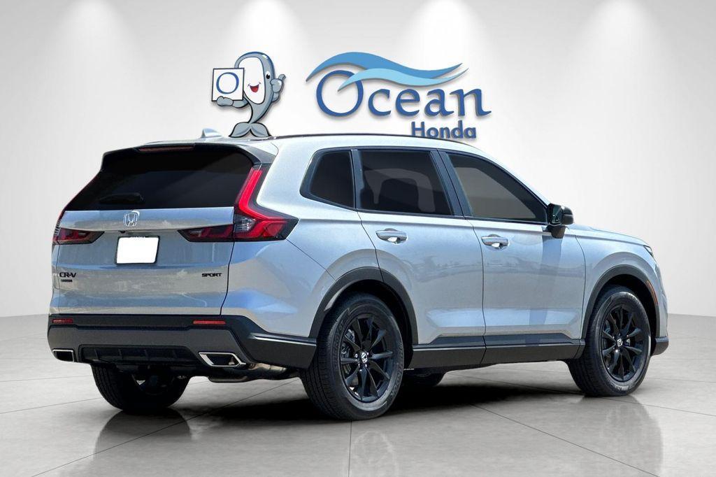 new 2026 Honda CR-V Hybrid car, priced at $37,080