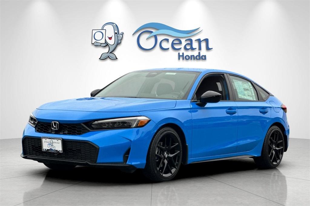 new 2025 Honda Civic car, priced at $29,100