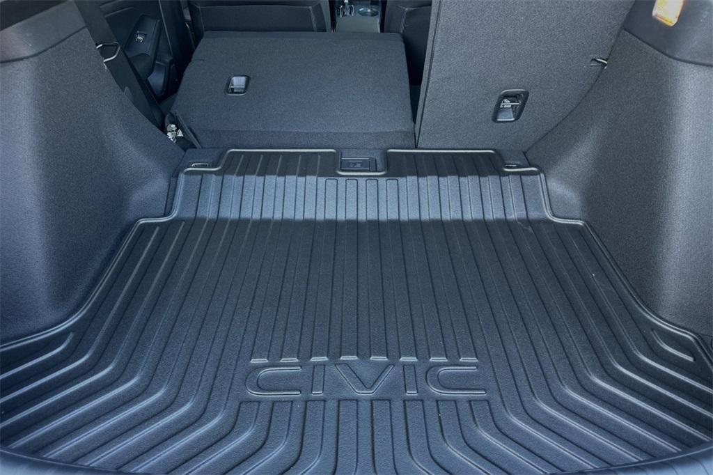new 2025 Honda Civic car, priced at $29,100