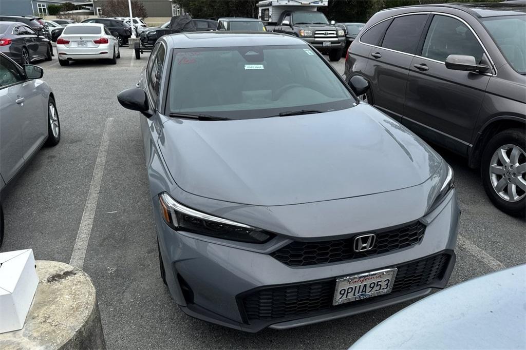 used 2025 Honda Civic Hybrid car, priced at $26,456