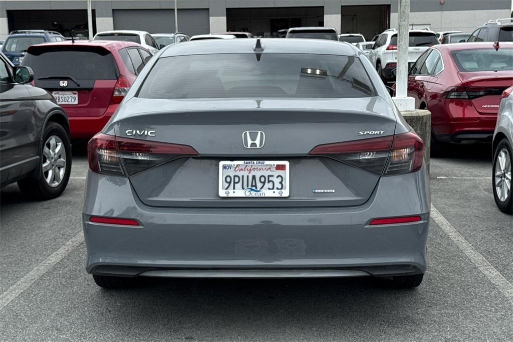used 2025 Honda Civic Hybrid car, priced at $26,456