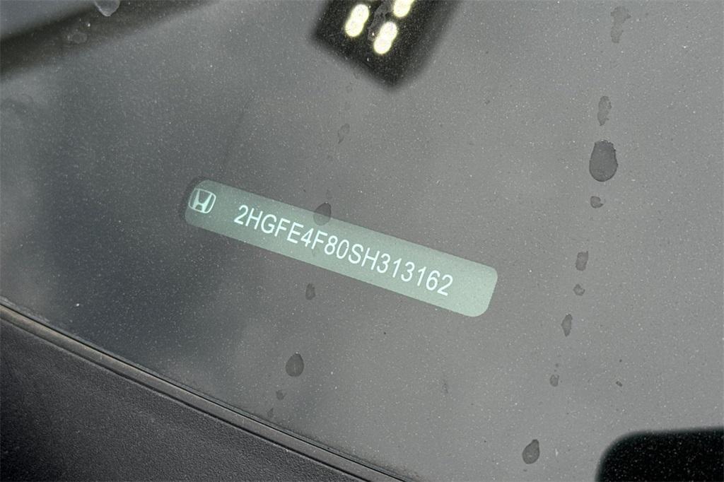 used 2025 Honda Civic Hybrid car, priced at $26,456