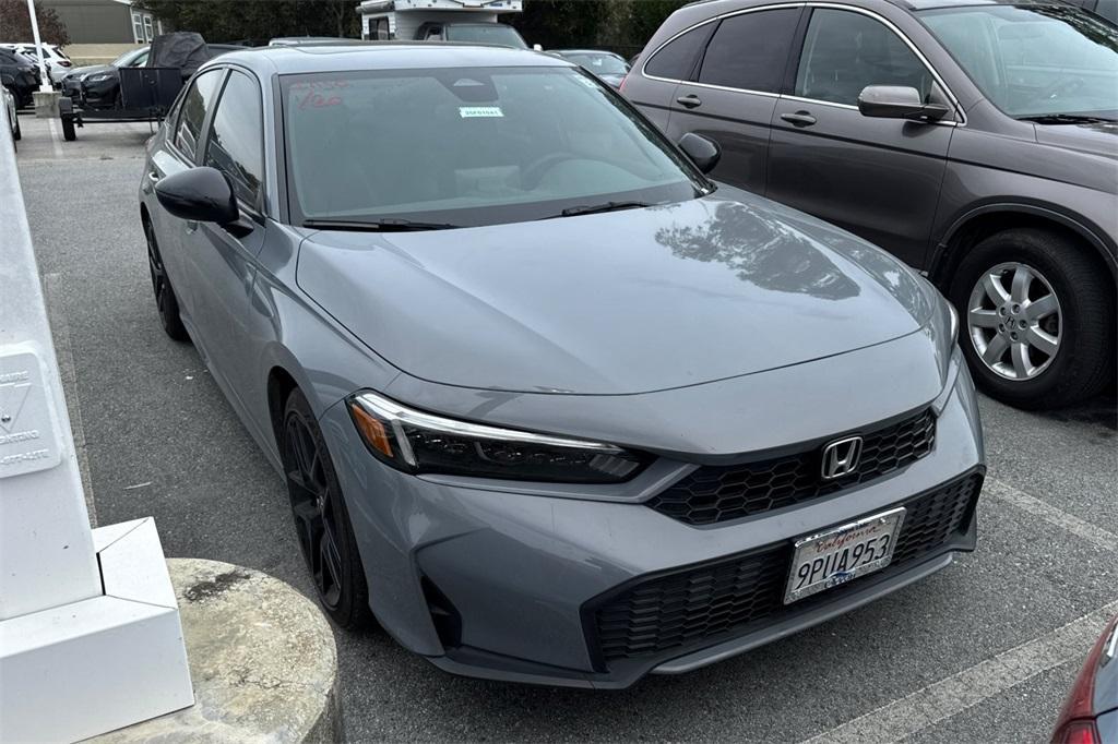 used 2025 Honda Civic Hybrid car, priced at $26,456