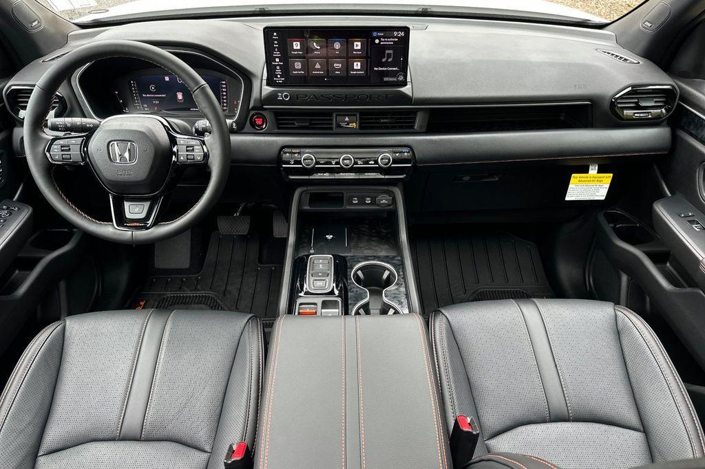 new 2026 Honda Passport car, priced at $55,605