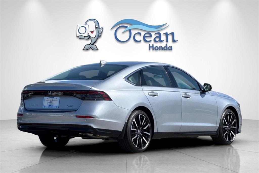 new 2025 Honda Accord Hybrid car, priced at $40,495