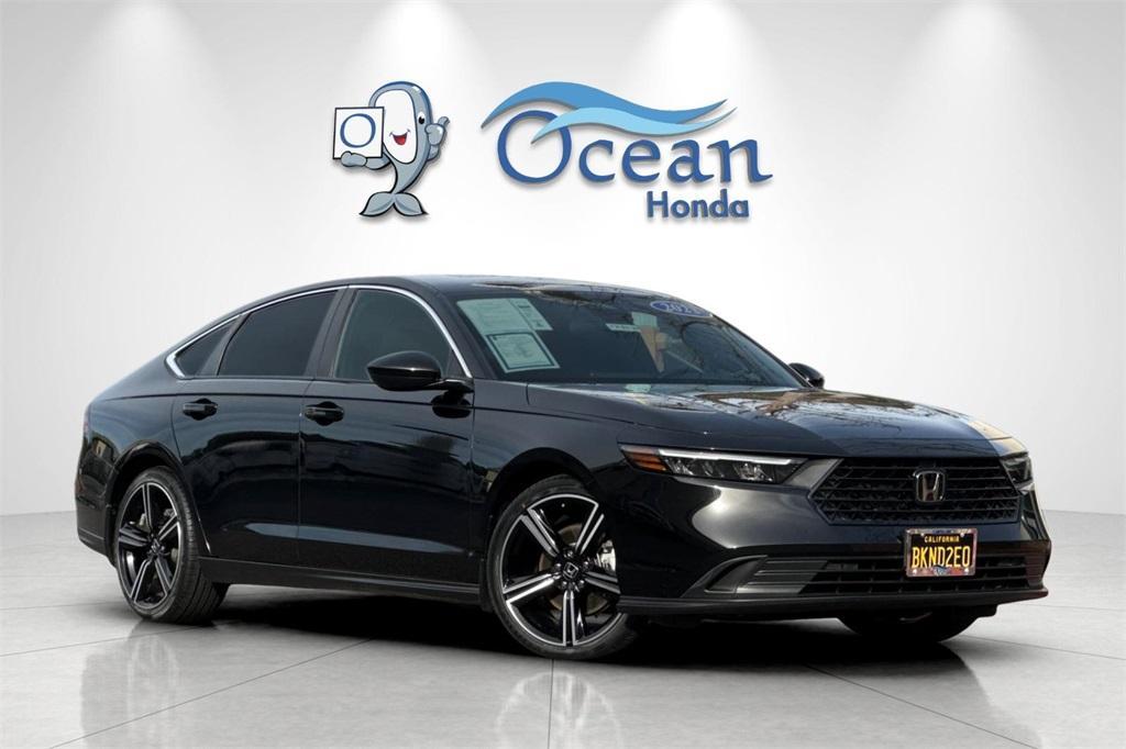 used 2023 Honda Accord Hybrid car, priced at $25,977