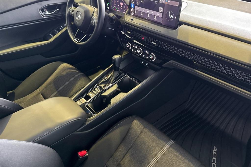 used 2023 Honda Accord Hybrid car, priced at $25,977