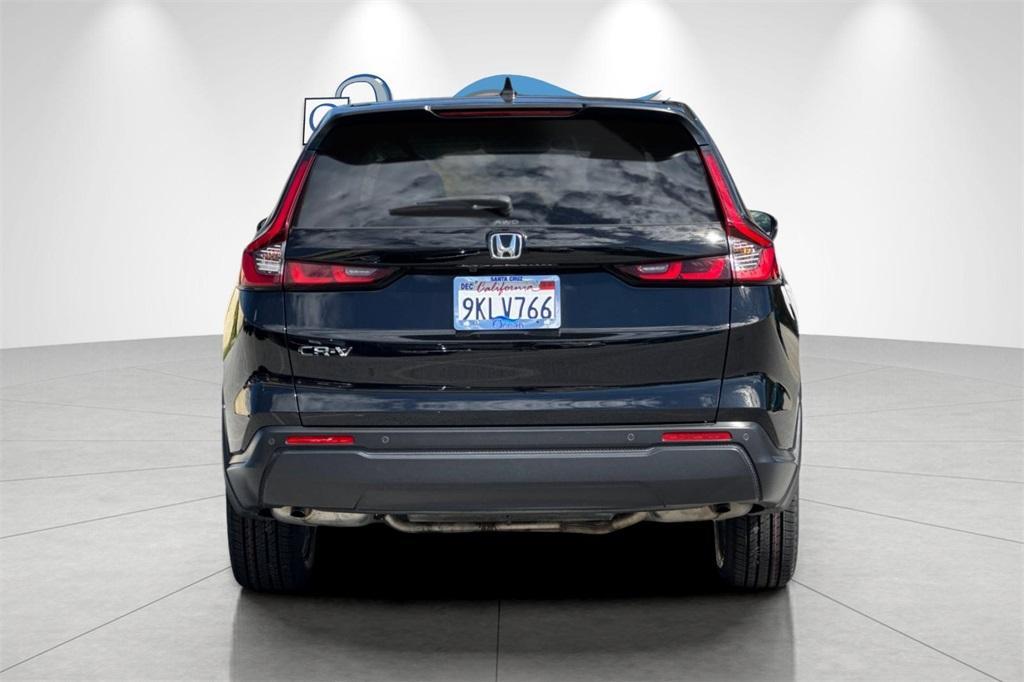used 2024 Honda CR-V car, priced at $30,987