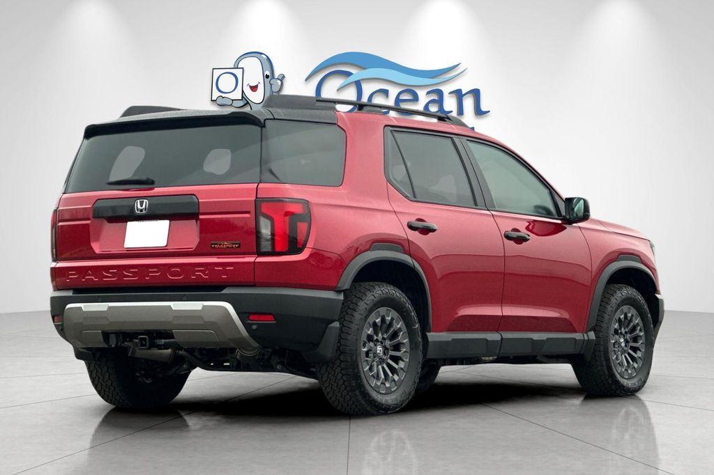 new 2026 Honda Passport car, priced at $50,600