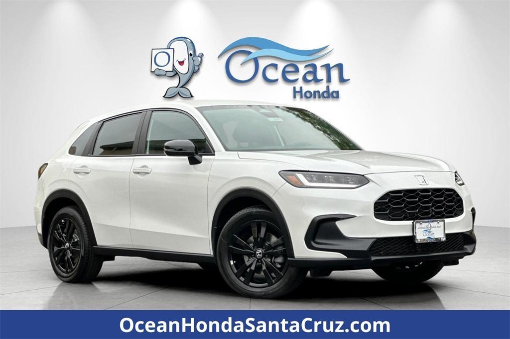 new 2026 Honda HR-V car, priced at $31,350