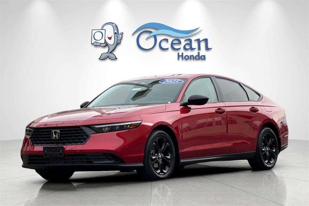 used 2025 Honda Accord car, priced at $27,690