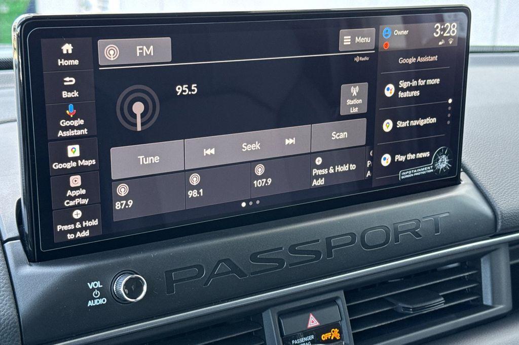 new 2026 Honda Passport car, priced at $46,900