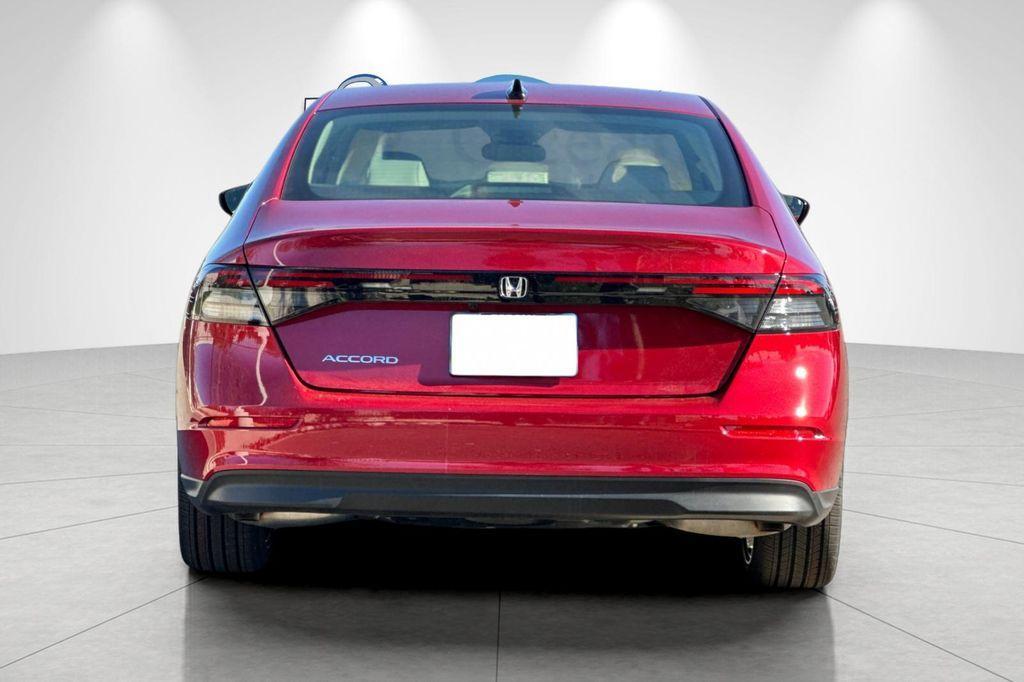 new 2026 Honda Accord car, priced at $32,345