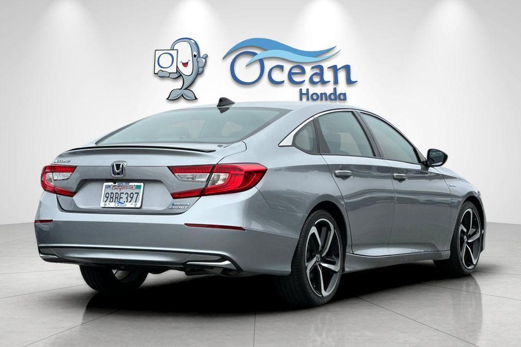 used 2022 Honda Accord Hybrid car, priced at $26,999