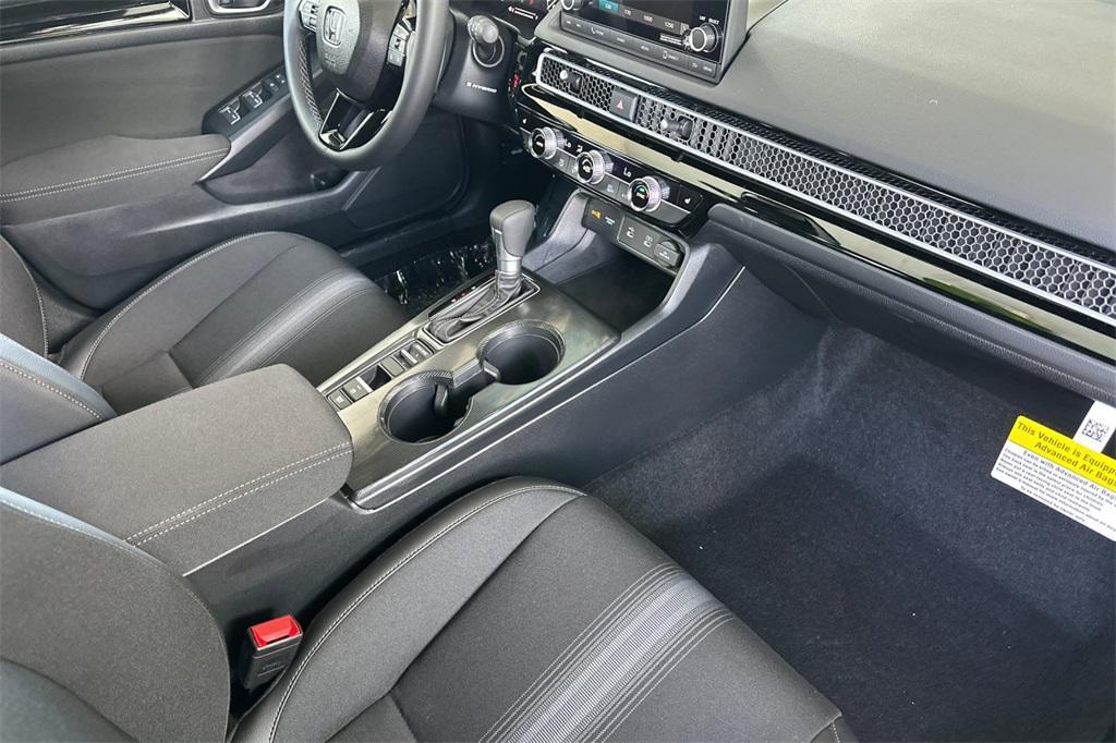 new 2026 Honda Civic Hybrid car, priced at $30,495