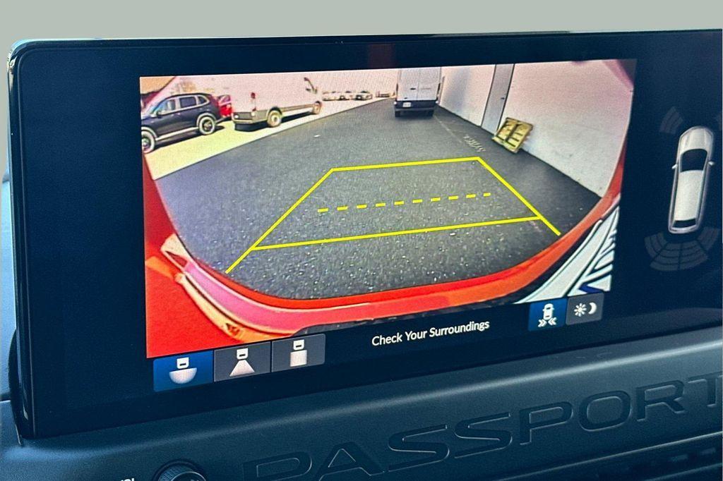 new 2026 Honda Passport car, priced at $50,400