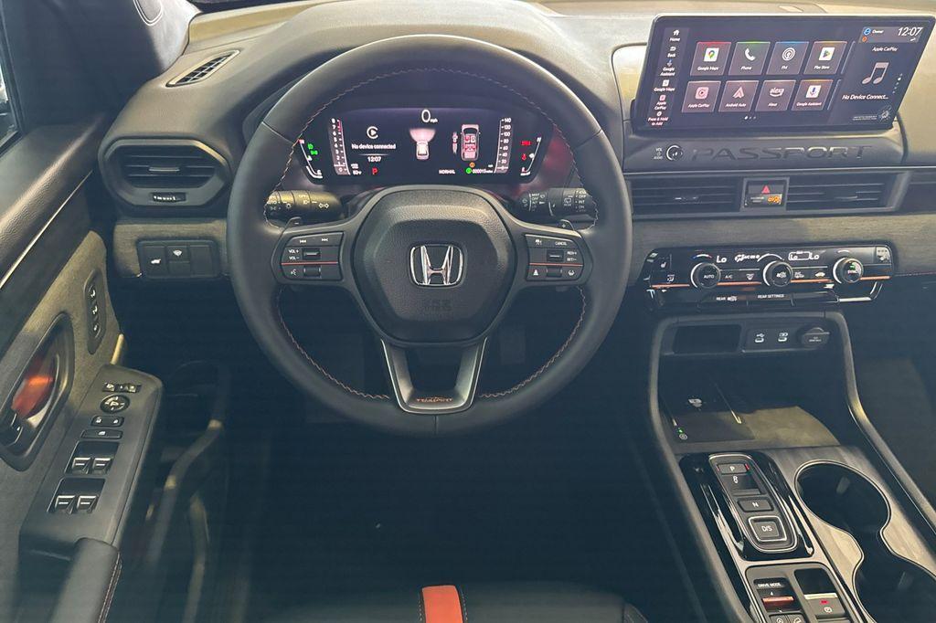 new 2026 Honda Passport car, priced at $50,400