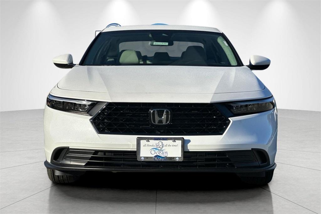 new 2025 Honda Accord car, priced at $29,945