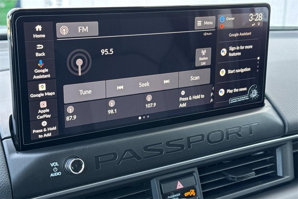 new 2026 Honda Passport car, priced at $46,700