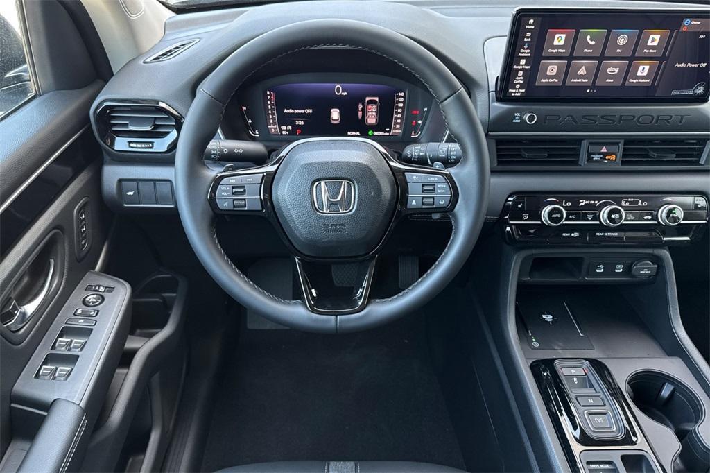 new 2026 Honda Passport car, priced at $46,700