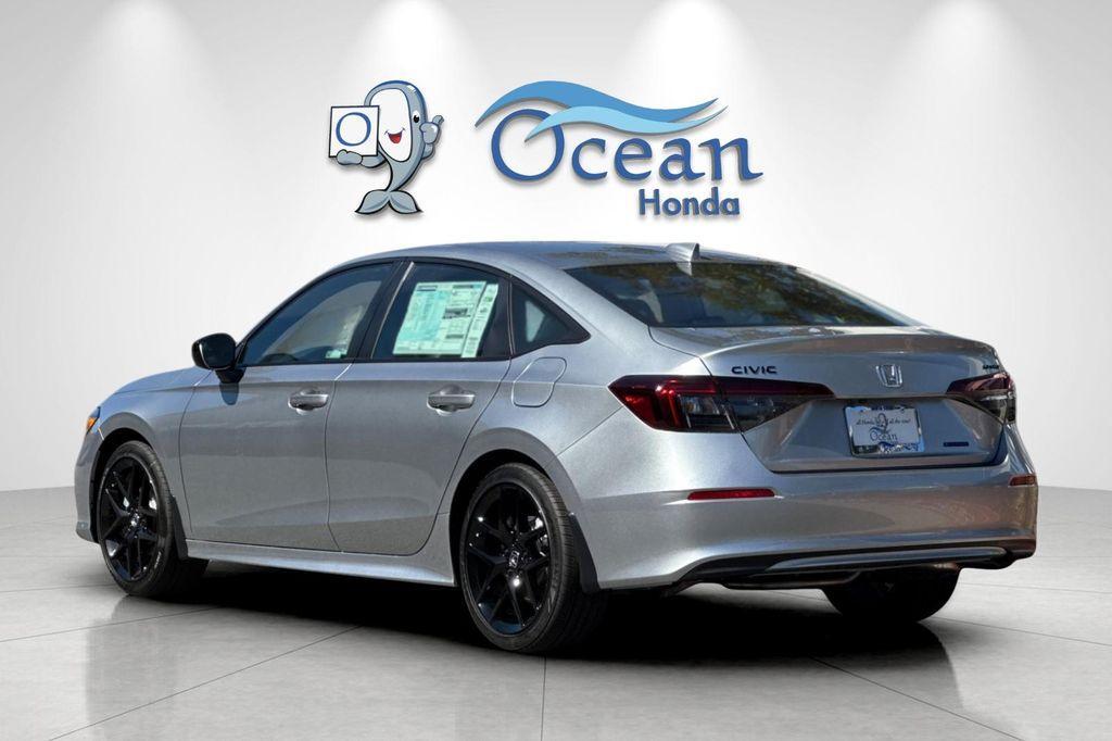 new 2026 Honda Civic Hybrid car