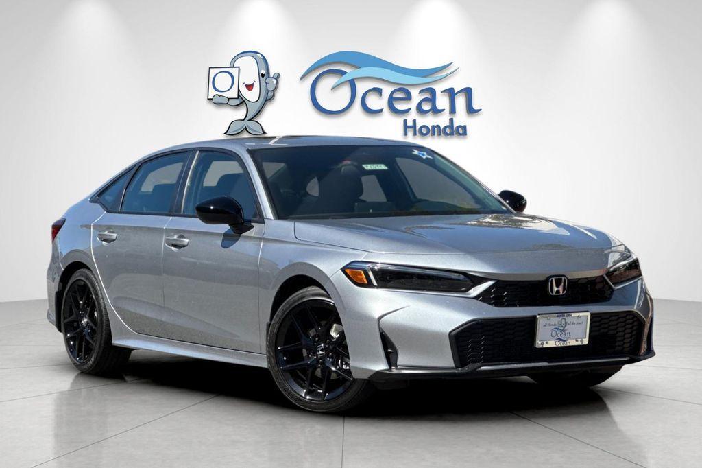new 2026 Honda Civic Hybrid car