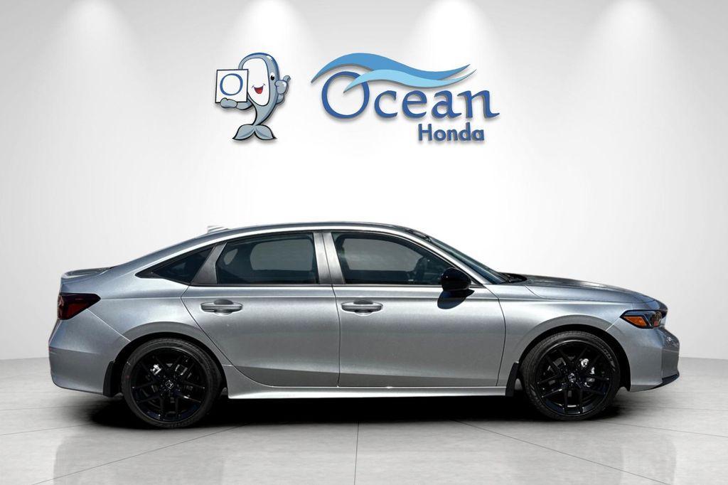 new 2026 Honda Civic Hybrid car