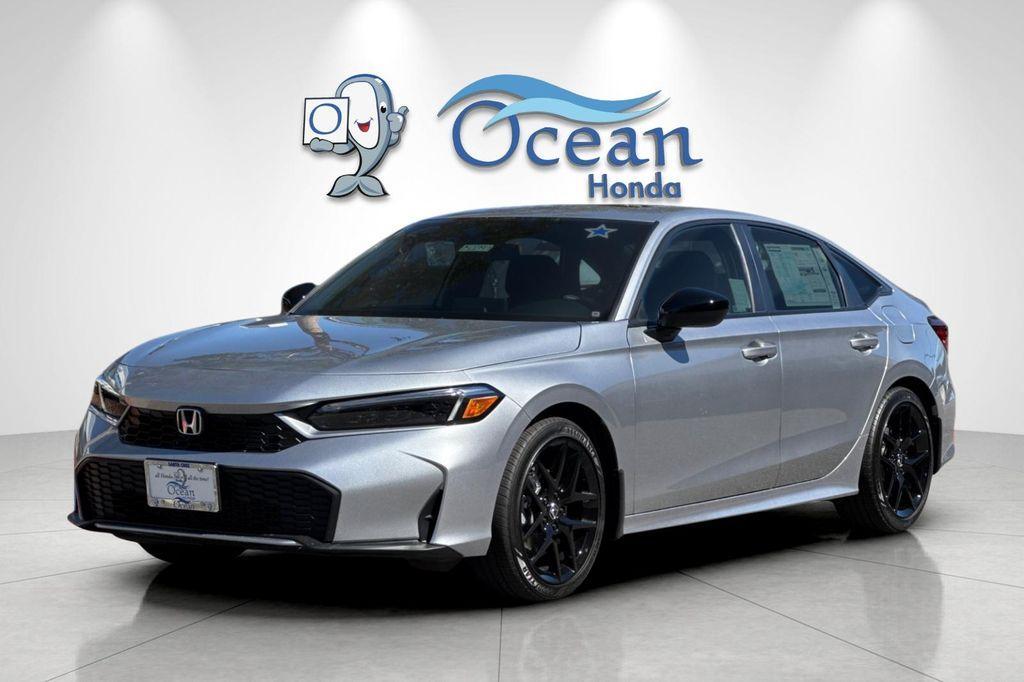 new 2026 Honda Civic Hybrid car