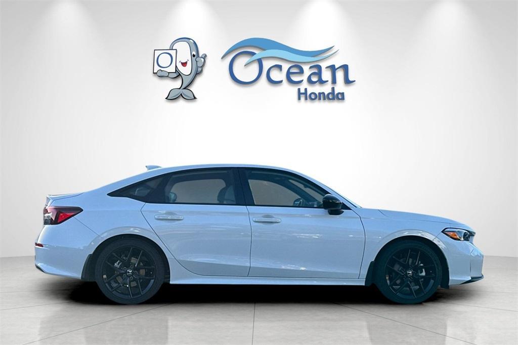 new 2025 Honda Civic Hybrid car, priced at $29,405