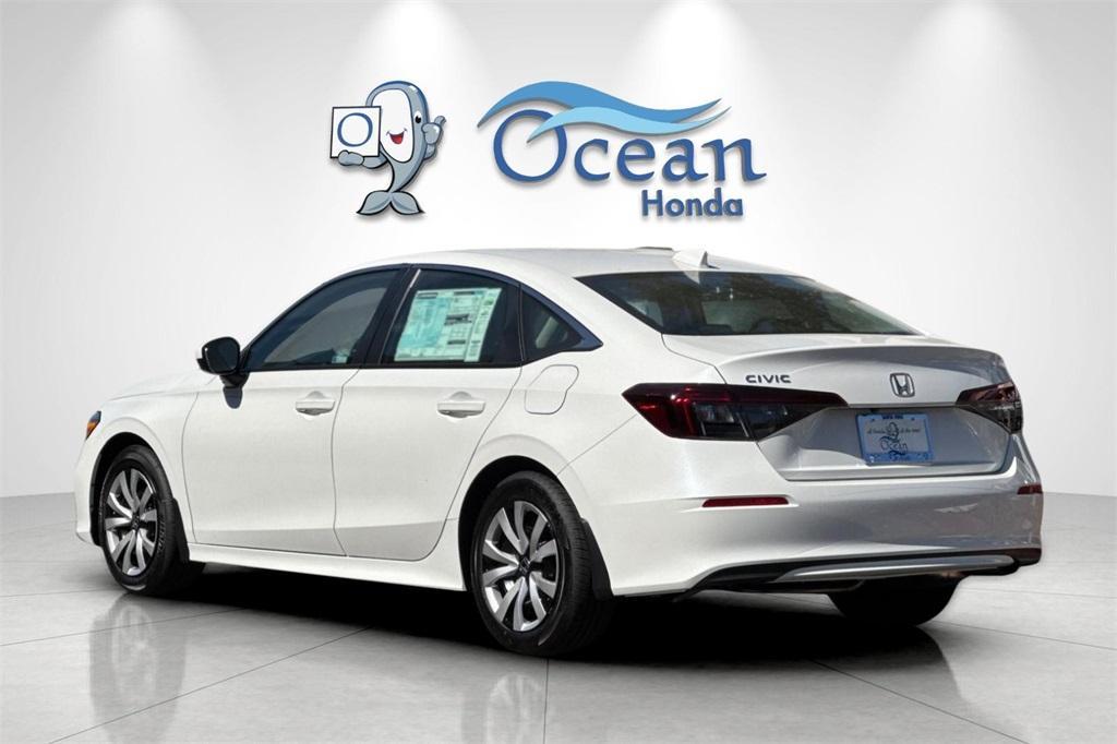 new 2026 Honda Civic car, priced at $26,245