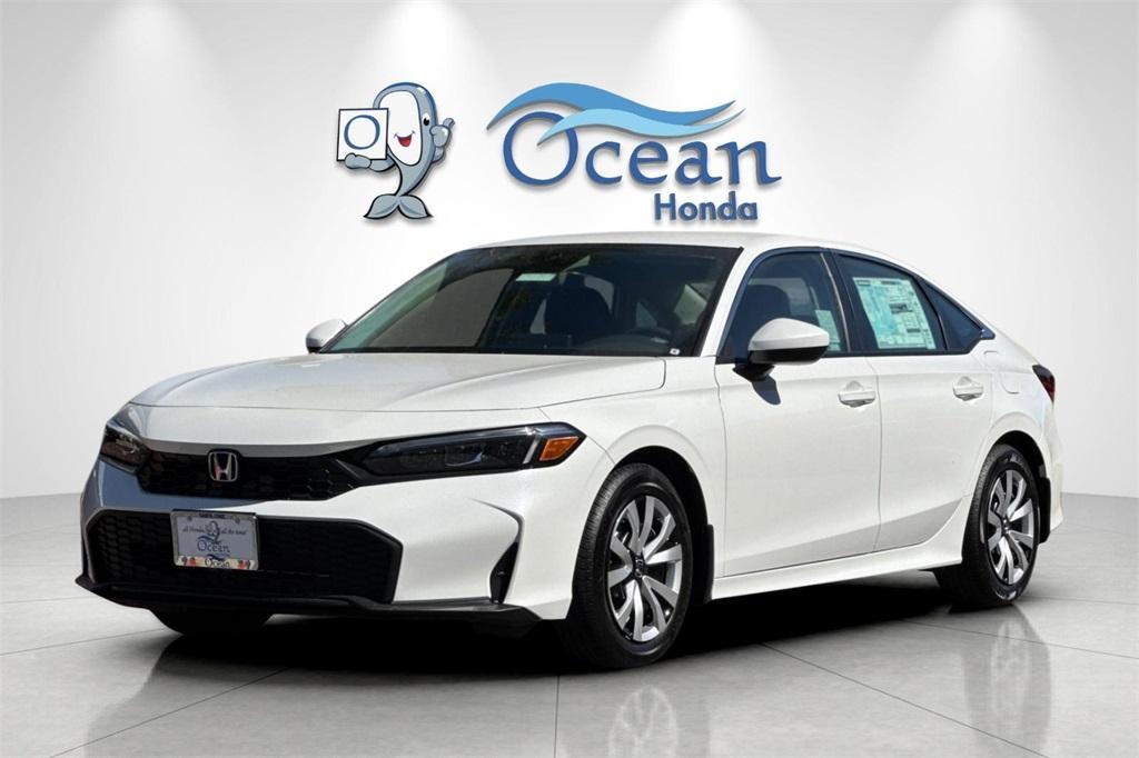 new 2026 Honda Civic car, priced at $26,245