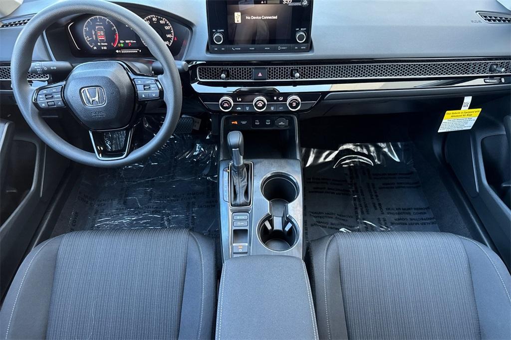 new 2026 Honda Civic car, priced at $26,245