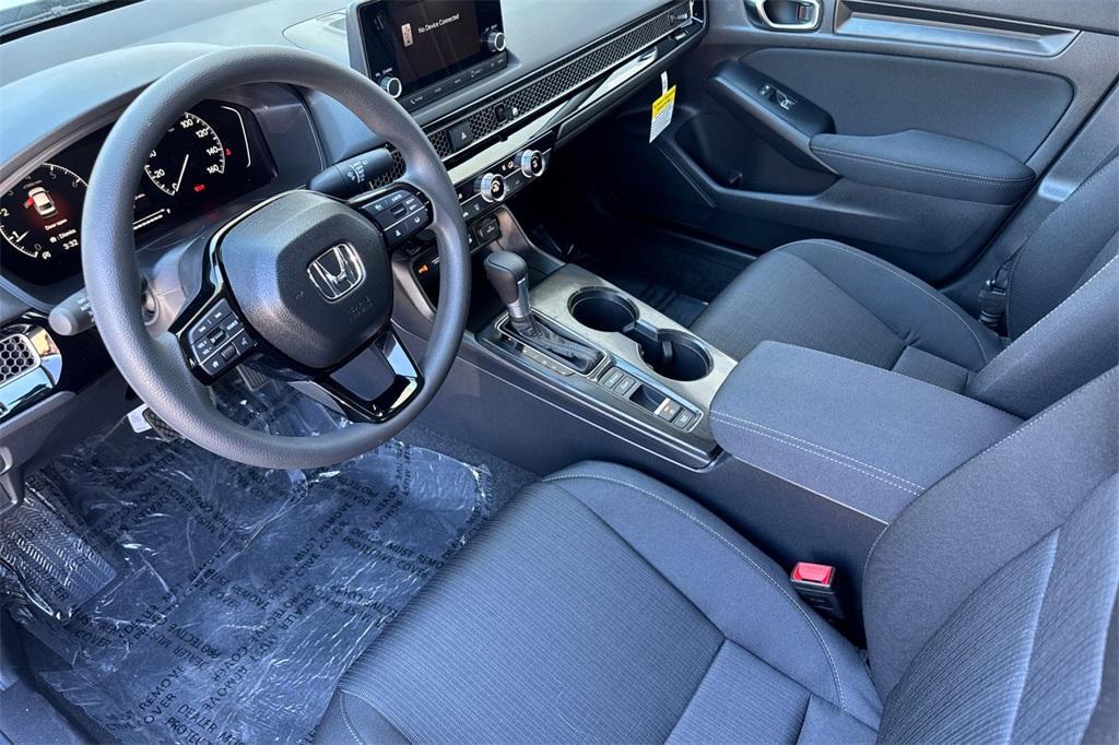 new 2026 Honda Civic car, priced at $26,245