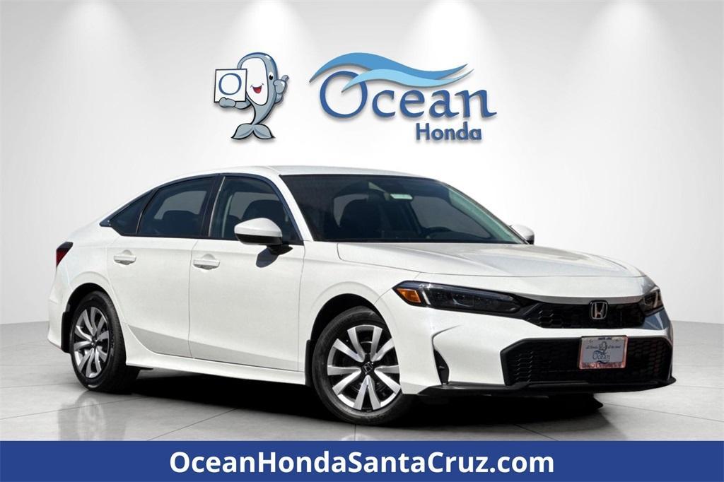 new 2026 Honda Civic car, priced at $26,245