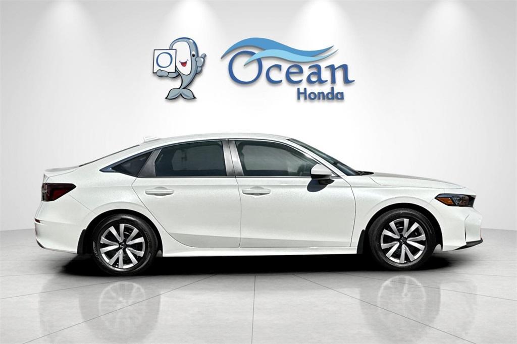 new 2026 Honda Civic car, priced at $26,245