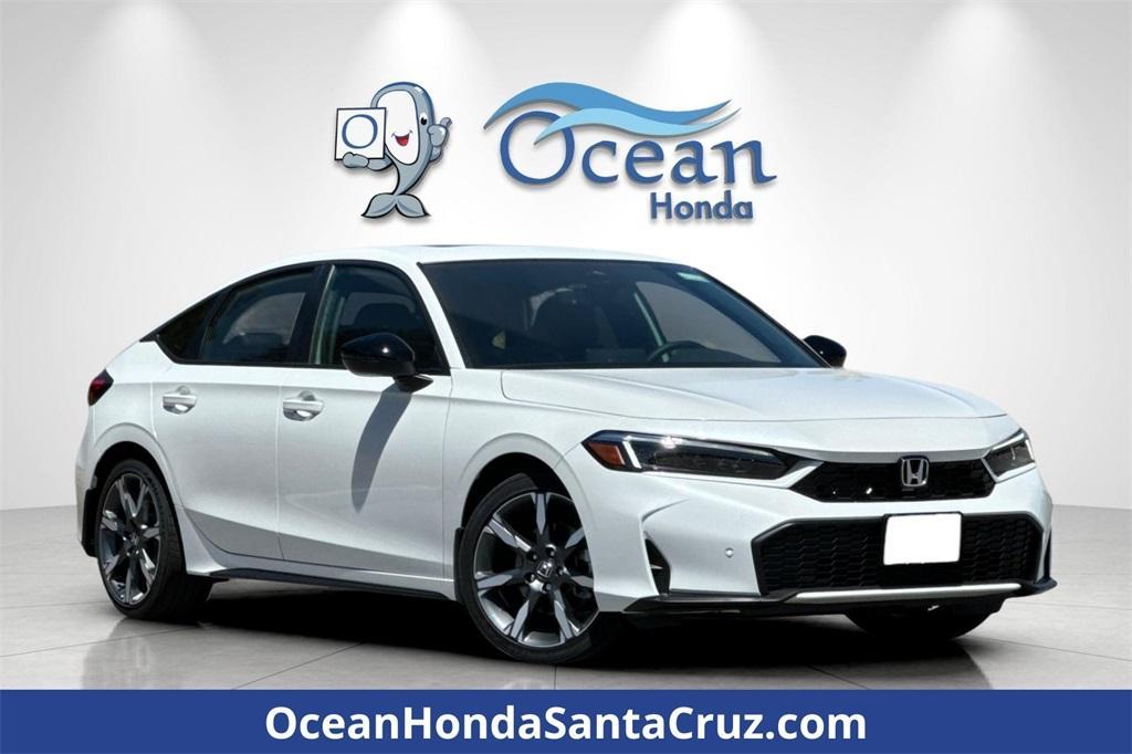 new 2026 Honda Civic Hybrid car, priced at $35,145