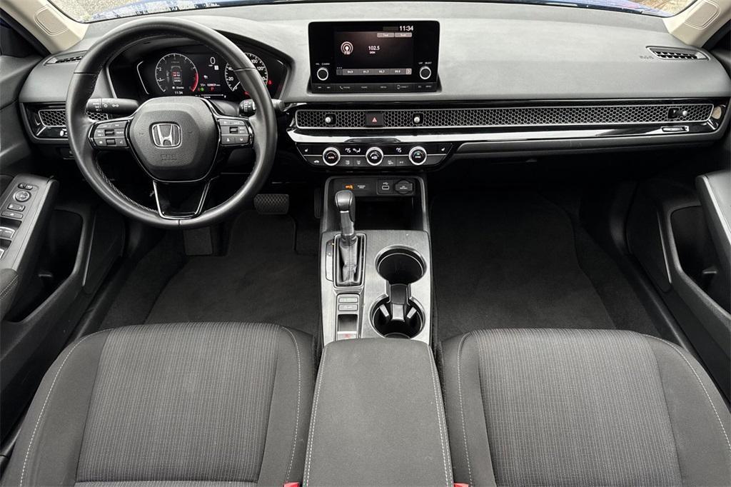 used 2024 Honda Civic car, priced at $23,259