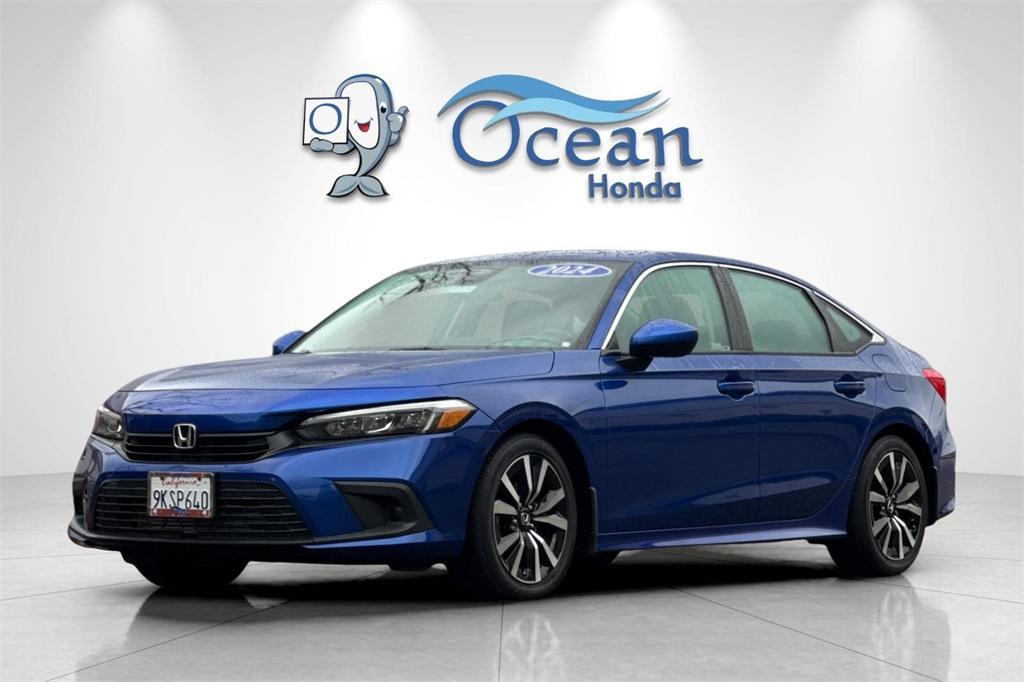 used 2024 Honda Civic car, priced at $23,259