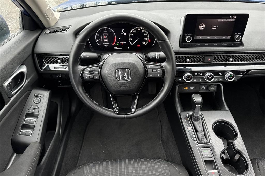 used 2024 Honda Civic car, priced at $23,259