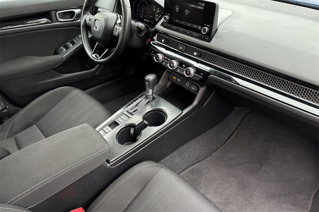 used 2024 Honda Civic car, priced at $23,259