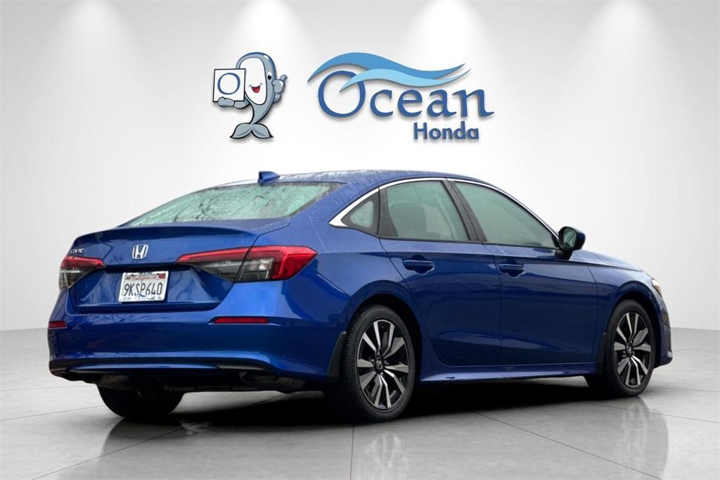used 2024 Honda Civic car, priced at $23,259
