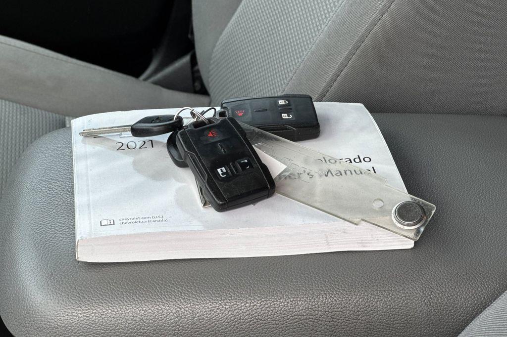 used 2021 Chevrolet Colorado car, priced at $24,500