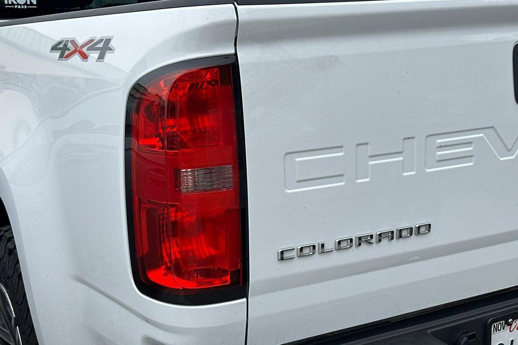 used 2021 Chevrolet Colorado car, priced at $24,997