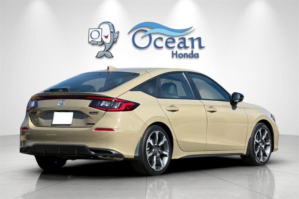 new 2026 Honda Civic Hybrid car, priced at $35,245