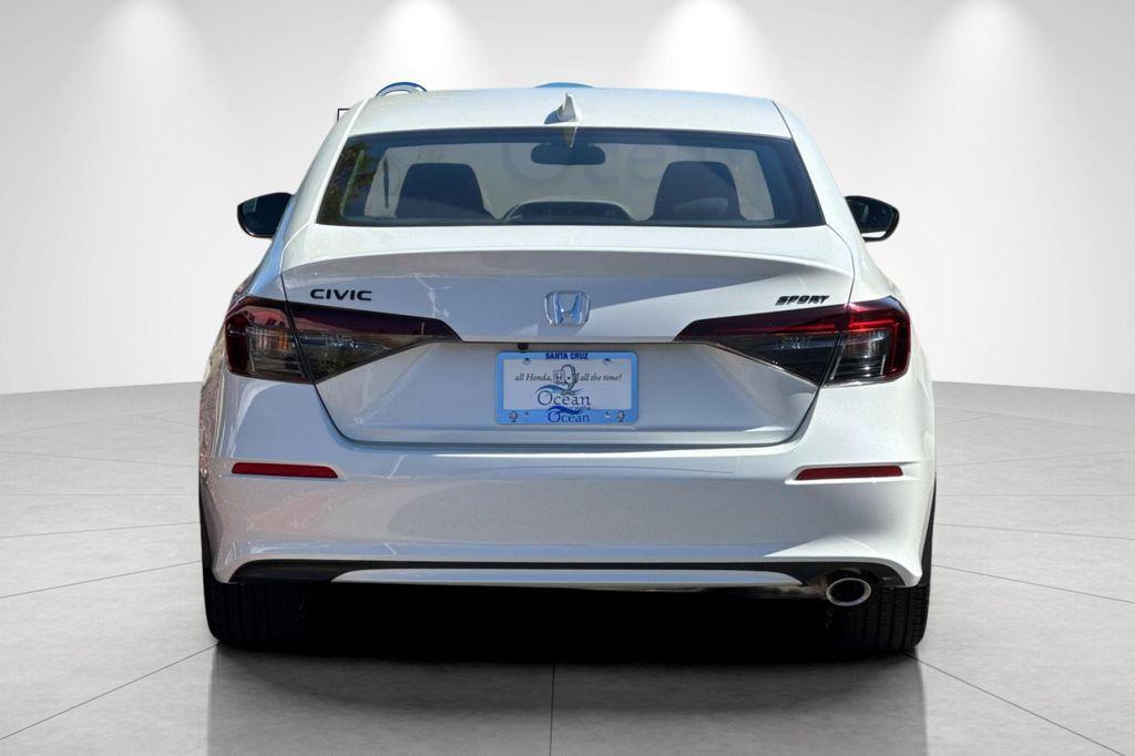 new 2026 Honda Civic car, priced at $28,345